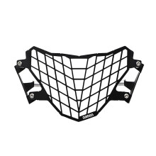 Motorcycle Front Headlight Protective Grill Cover Aluminum Guard for G310GS G310 GS G 310GS 2017 Headlight Grille Black G310GS