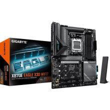 Placa base ATX AM5 - Gigabyte - AMD X870E - DDR5 - Wi‑Fi 7 - Bluetooth 5.4 - Memoria máxima 256 Go