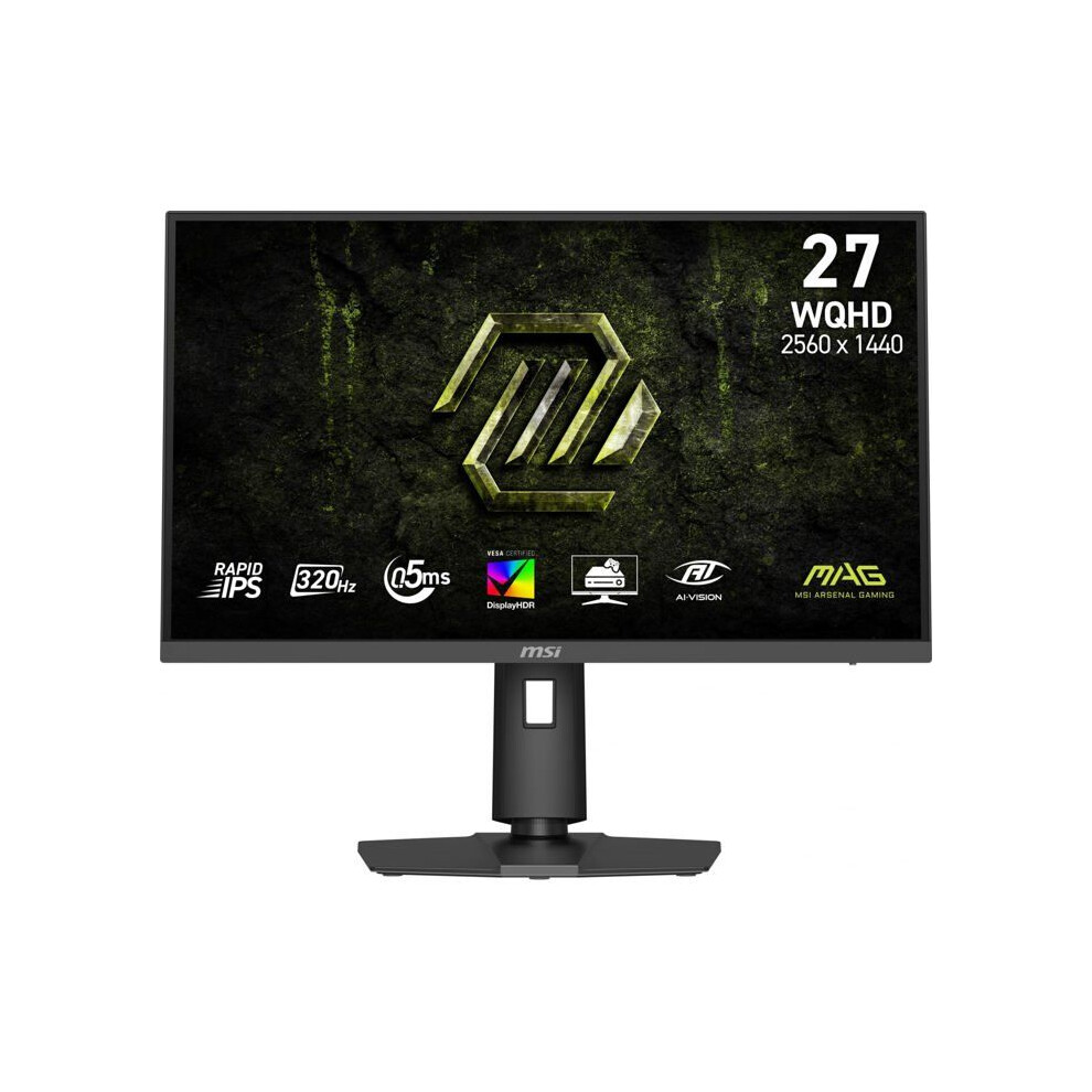 Msi Gaming-Monitor - Mag 274Qpf X32 - Rapid Ips - Wqhd 2560X1440 - 320 Hz - Bild 7