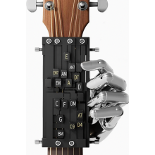 Guitar Chord Presser, Guitar Aid Chord Trainer, Akustische Gitarren Akkordwechsler Trainer Lerntools,Gitarren Lernwerkzeuge, Key Akkordtrain