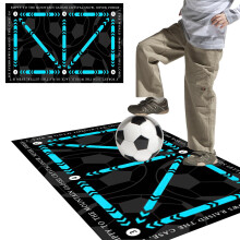 Football Mat Training Ball Control Football Training Accessories