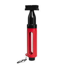 Golf Club Cleaning Brush Portable Club Grooves Scrubber Brush PressType Cleaning Club Cleaner Grooves Cleaner Club Grooves Scrubber Brush