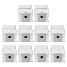 10 Sacs à Poussière pour Aspirateur pour Deeboot 12 Pro - Version à Drainage Direct - Accessoires pour Aspirateur