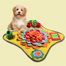 Sniffing Mat for Large Breed Dogs – Interactive Slow Feeding Non-Slip Pet Mat