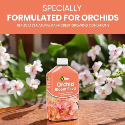 Vitax Vitax Orchid Bloom Feed Liquid Fertiliser 500ml 1