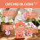 Vitax Vitax Orchid Bloom Feed Liquid Fertiliser 500ml 3