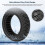 10 x 2.76.5 Solid Rubber Tyres for KuKirin G3/G2 Master/Dualtron 3 (Black) 4