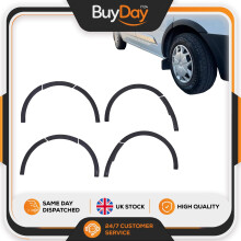 Wheel Arch Cover Trims Fender Flare Set for Ford Transit Tourneo Custom (18+On)
