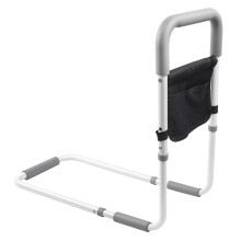 Bed Handle, Rising Aid, Adjustable Height Bed for Seniors with Storage Bag, NonSlip Handle, for Disabled, Elderly, Adults, and Pregnant Women