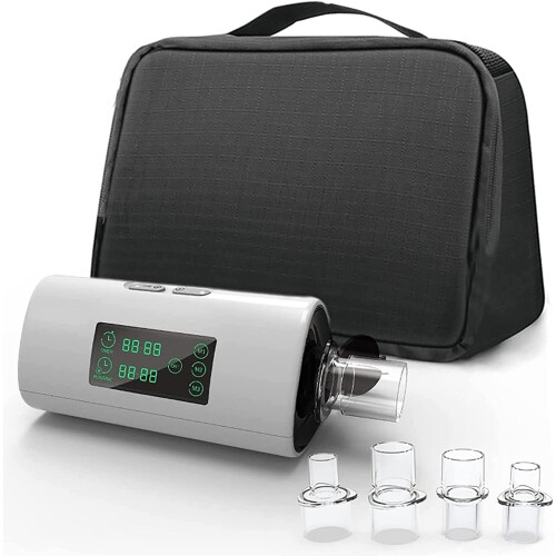 Portable CPAP Cleaner and Disinfectant with LED Display
