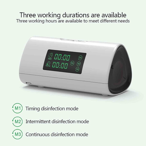 Portable CPAP Cleaner and Disinfectant with LED Display 1