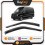 Wind Rain Sun Smoke Guard Deflectors Front 2 Pcs for VW Crafter (2006-Onwards) 1