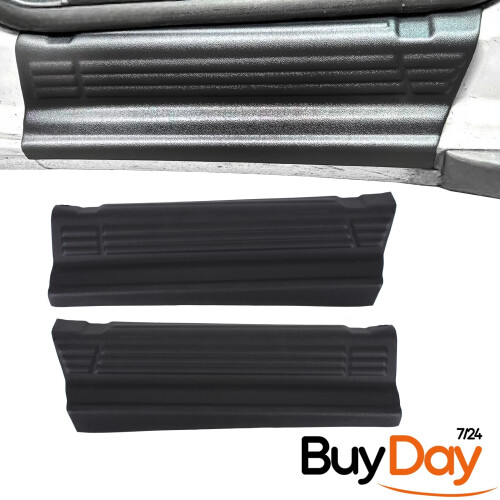Door Sill Protector Inner Step Guard Kick Plates For Ducato Boxer Relay Jumper 2