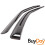 Wind Rain Sun Smoke Guard Deflectors Front 2 Pcs for VW Crafter (2006-Onwards) 5