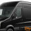 Wind Rain Sun Smoke Guard Deflectors Front 2 Pcs for VW Crafter (2006-Onwards) 9