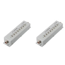 2X 0 - 82DB VARIABELE/STAPPENVERZWARTER 50 OHM voor Ham Radio-Zender 0,25W Praktische Metalen Gereedschapsaccessoires