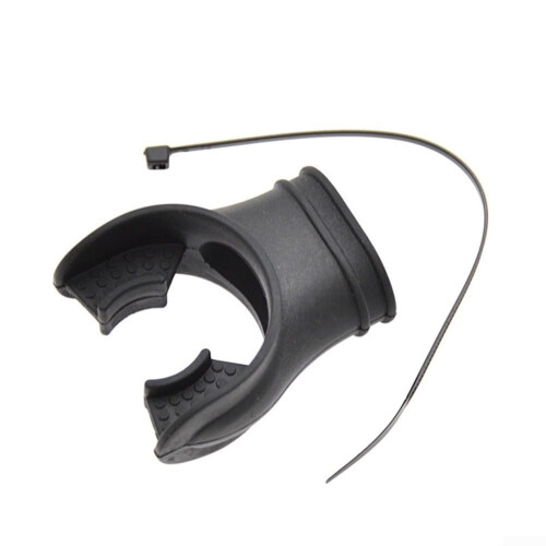 Silicone Mouthpiece for Second Stage Diving Equipment Safe and Comfortable for Use (B)