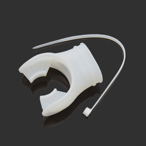 Silicone Mouthpiece for Second Stage Diving Equipment Safe and Comfortable for Use (B) 1