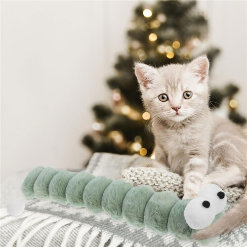Soft Plush Catnip Pillow – Interactive Catnip-Filled Comfort Toy 2
