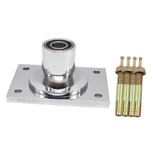 Pole Dance Fixed Plate Perforated Plate For Roofing Home Dancing Pole