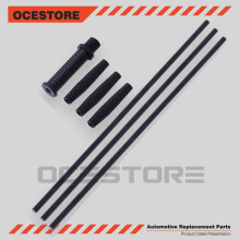 OCESTORE Garage Parking Assist Led Flashing Sensor Target Indicator Parking Flashlight System with Adjustable Height Guide LED Stop Sign