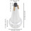 Trombone Cup Mute  Lightweight Quiet Portable Professional Practice Tool 4