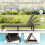 Adjustable Rattan-Look Sun Lounger, Brown, 150kg Capacity 3