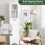 Tall Floor Storage Cabinet, 2 Doors, 1 Drawer, MDF, 67" 8