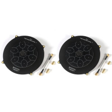 2X Triple Feed Patch Antenne 5.8GHz 14dBi Directionele Circulaire Polarisatie Antenne voor FPV Drone Accessoires A