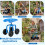 Garden Trolley with Swivel Seat, Adjustable Height, Blue 5