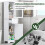 Tall Floor Storage Cabinet, 2 Doors, 1 Drawer, MDF, 67" 6