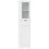 Tall Floor Storage Cabinet, 2 Doors, 1 Drawer, MDF, 67" 2