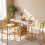 Oval Folding Table with Shelves, Metal Frame, White 6