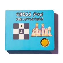 Chess Fun for the Little Ones Interactive Chess Book for Kids 312