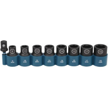 8-teiliges Steckschlüsselset 1/2" für Schlagbohrmaschinen - MAKITA E-16645