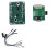 6 Points Adjustable Pogo Pin Test Jig Solder Auto Key Fob PCB Reading Clip Universal Car Key RepairProgramming Tool 1