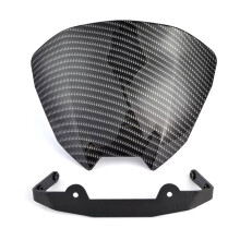 Motorfiets Voorruit Windscherm voor MT-09 MT09 2024 2025 Winddeflector Windscherm Accessoires