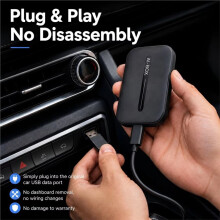 Per Android 15 Carplay Ai Box Adattatore Auto Carplay Wired-To-Wireless TV Box per YouTube Sistemi di Intelligenza Automobilistica
