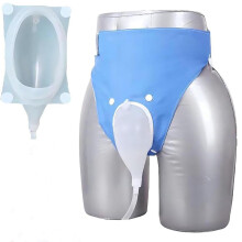 Portable Urinary Collector Pants for Incontinence 1000 2000Ml Urinal