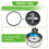 Blender Cup Blade Replacement Parts for  600W 900W Include 32oz Huge Cup & Extractor Blade & 2 Rubber Gaskets 5
