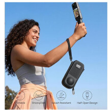Draagtas voor Opslag voor X5/X4 Dubbel-Lens Bescherming, Past Bij Selfie Stick Bevestigd, Schokbestendig