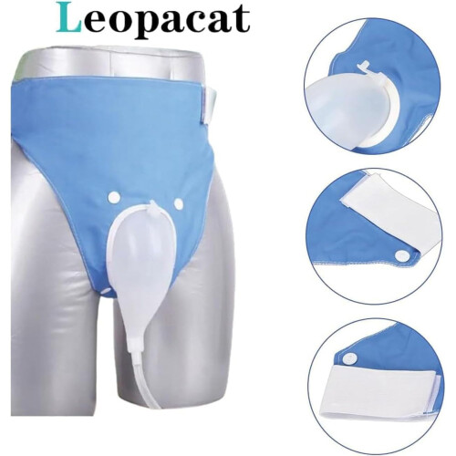 Portable Urinary Collector Pants for Incontinence 1000 2000Ml Urinal 1
