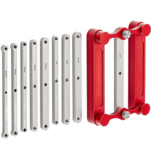 Premium Center Gauge Woodworking Tool Stainless Steel Strikes Locator With Comprehensive Centimeter And Metric Sets