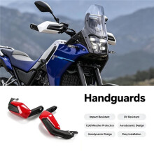 Protectores de Manos/Barandillas para Motocicleta/Accesorios A Prueba de Viento y Resistente A Impactos para Tenere700/T700S 2025+