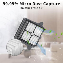 6 STUKS Filter voor Floor One S6 / S6 Pro / S7 / S7 Pro / S7 Flashdry Nat Droog Vacuüm Vervangende Vacuümfilter Onderdelen