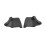 1 Pair Front Hood Dust Sponge Block Sponge for   3 4 Black CJD500030 CJD500020 1