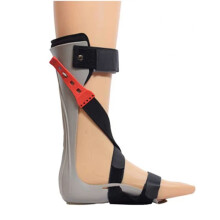 1 x drop footrest splint, ankle foot orthosis clamp for stroke, foot, drop, Achilles tendon, contracture disease Left
