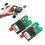 60KM TTL Optical Transceiver Module TX RX Fiber Transceiver Optical Terminal Equipment FC Interface AV/VCC/GND 4