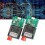 100KM TTL Optical Transceiver Module TX RX Fiber Transceiver Optical Terminal Equipment FC Interface AV/VCC/GND 4