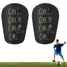 Mini Football Shin Pad Guards for Black